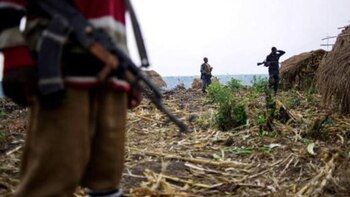 El grupo Mai-Mai Simba secuestró