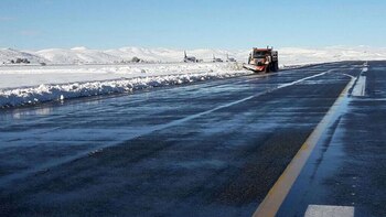 Esquél: Un fuerte temporal de