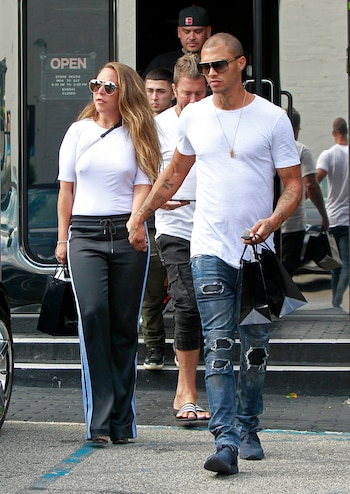 Chloe Green y Jeremy Meeks