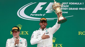 Hamiltón es el máximo ganador