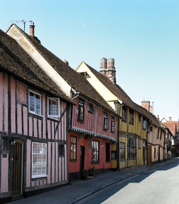 Lavenham fue una vez un