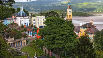 Este pueblo de estilo italiano