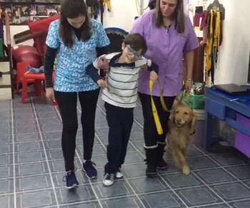 Rafael en uno de los