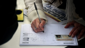 Después de contar los votos,