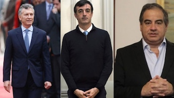 Mauricio Macri, Esteban Bullrich y