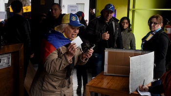 Las mesas de votación estuvieron