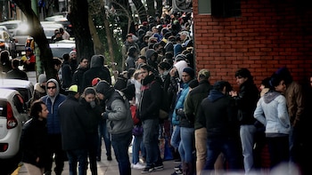 La consulta popular atrajo a