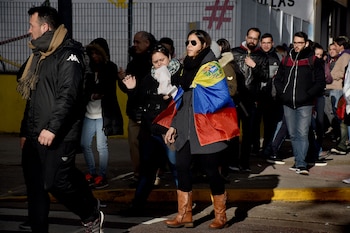 La ola de frío polar