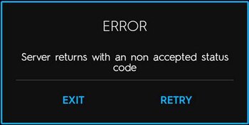 El error en HBO Go