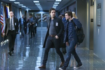 La serie se filma en