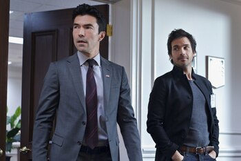 Ian Anthony Dale personificó a