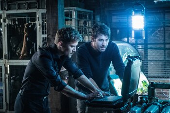 La serie es filmada en