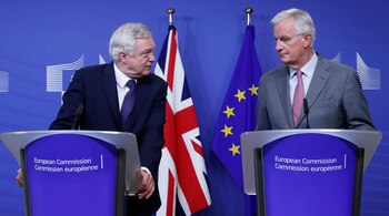 David Davis, secretario de Estado