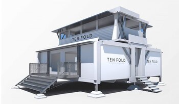 La estructura está preparada para
