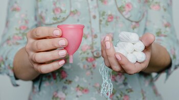 La copa menstrual es 100%