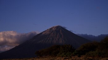 La erupción del volcán podría ser