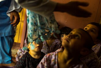 Los niños quedan separados de sus