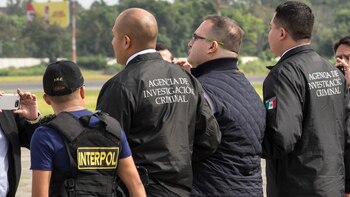 El ex goberndor de Veracruz