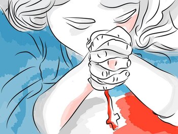 Ilustración vía Clementina León/VICENews