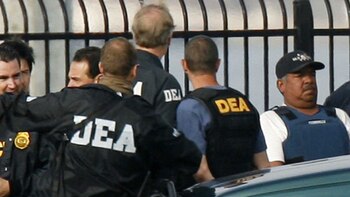La DEA estuvo detrás de la investigación (EFE)