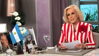 Mirtha Legrand, cuestionada por Hebe