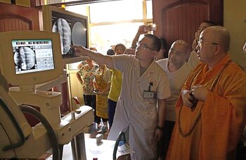 Sus huesos son tan sanos