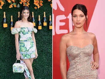 Kendall Jenner y Bella Hadid.