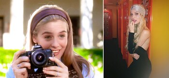 La vincha elástica con el