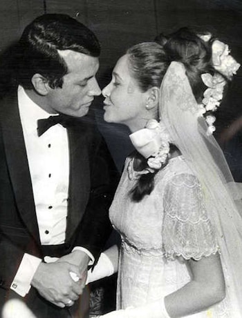 Palito Ortega y Evangelina Salazar