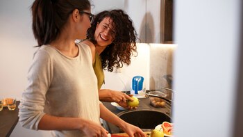 Las buenas amistades tienen un