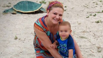 La mujer desapareció el 2