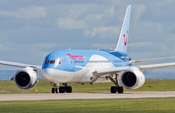 El modelo 787 Dreamliner de