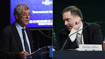 Ángel María Villar, presidente de