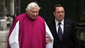 Georg Ratzinger tiene ahora 93