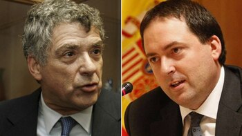 Ángel María y Gorka Villar