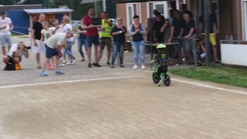 El niño, a centímetros de