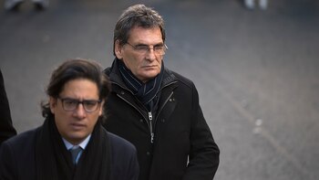 EL Secretario de DDHH, Claudio