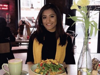 Resham Khan, antes del ataque