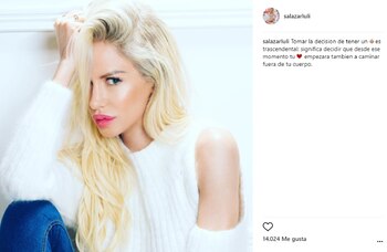 Luciana Salazar habló de su