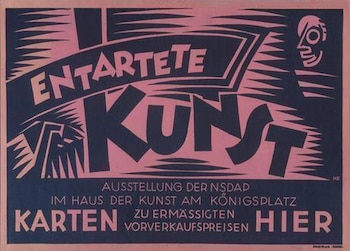 Un cartel que anuncia la