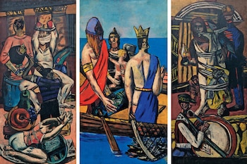 “Partida”, Max Beckmann (1932)