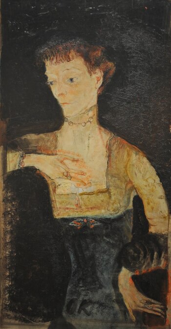 “La duquesa de Montesquiou-Fezensac”, Oskar