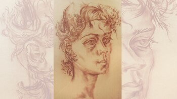 Cabeza de mujer, 1964