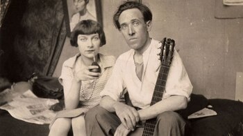 Lino y Germaine, París, 1927