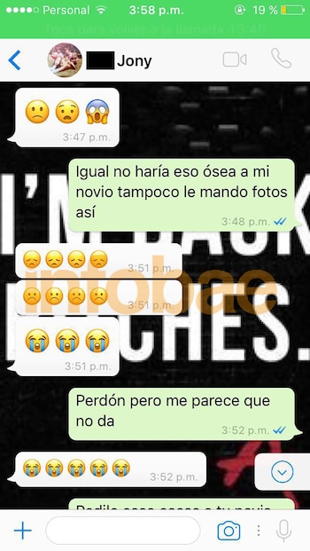Chat entre Fabbro y su