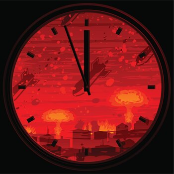 El reloj del apocalipsis está