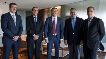 Gustavo Albrecht (Wintershall), Jean Marc