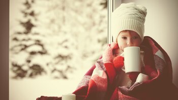 Los niños hasta 5 años,