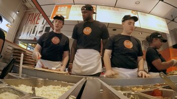 James se ha animado y