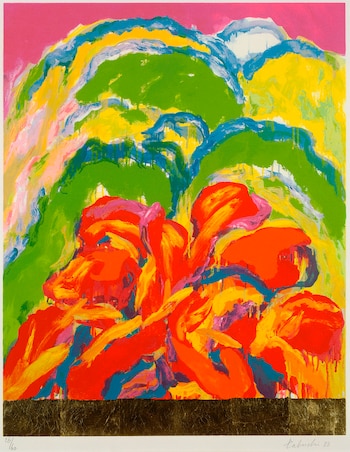 Yasukazu Tabuchi, Pradera de primavera,